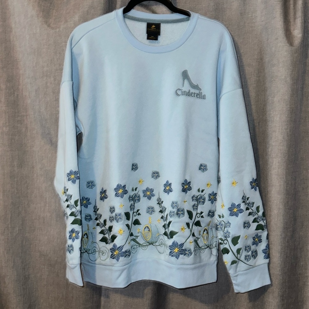 Disney Cinderella long sleeve sweatshirt